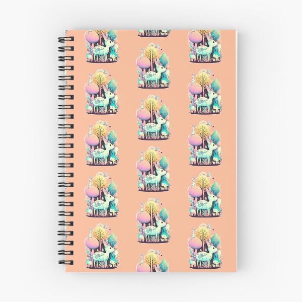 Item preview, Magical Forest Animals designed and sold by Black-Glove.