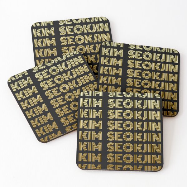 Item preview, Kim Seokjin - JIN Bangtan Boys BTS Army designed and sold by Millusti.