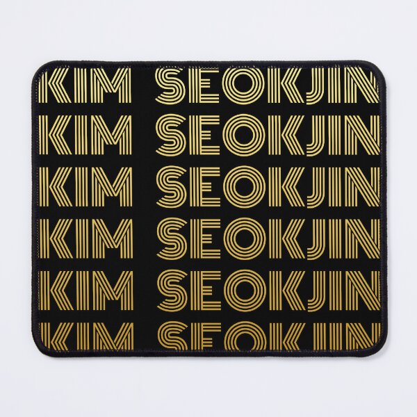 Item preview, Kim Seokjin - JIN Bangtan Boys BTS Army designed and sold by Millusti.