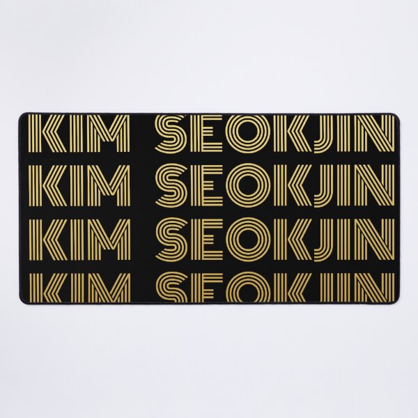 Item preview, Kim Seokjin - JIN Bangtan Boys BTS Army designed and sold by Millusti.