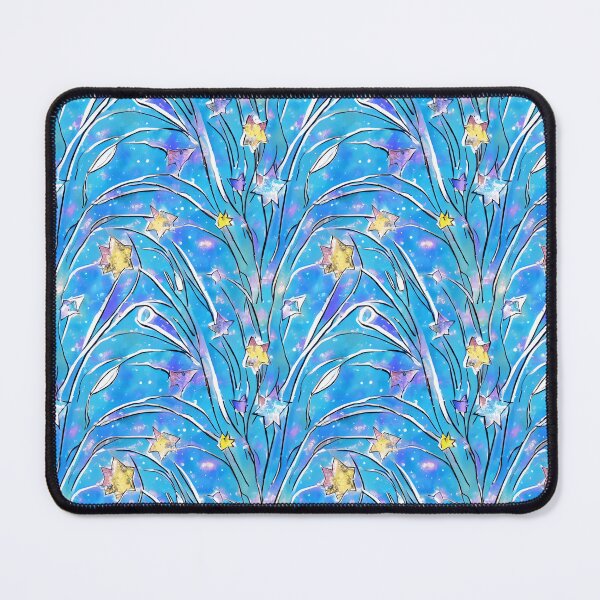 Item preview, Blue Galaxy Nature Pattern designed and sold by PridePositivity.