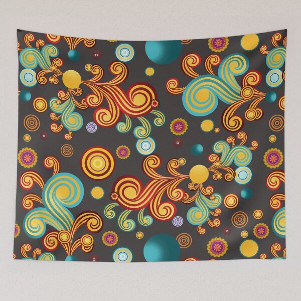 Item preview, Swirls designed and sold by rainsdesigns.