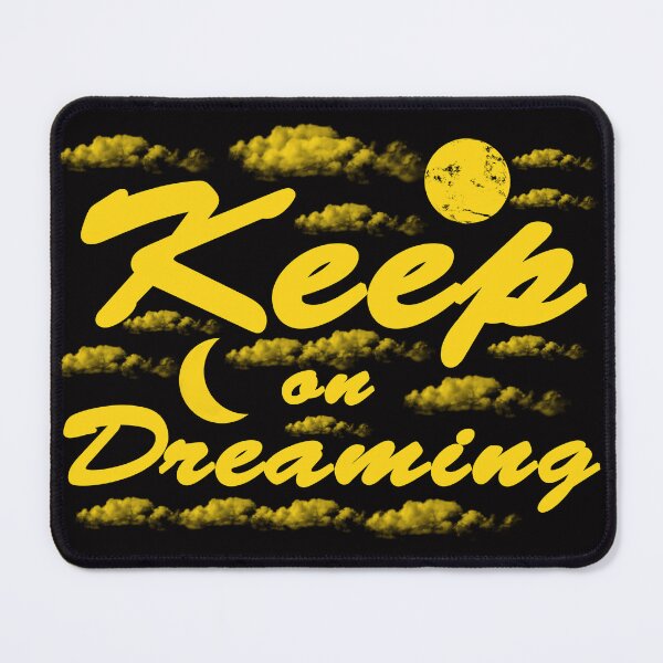 Item preview, Keep on Dreaming - Moon and Quotes designed and sold by ArtsoftheHeart.