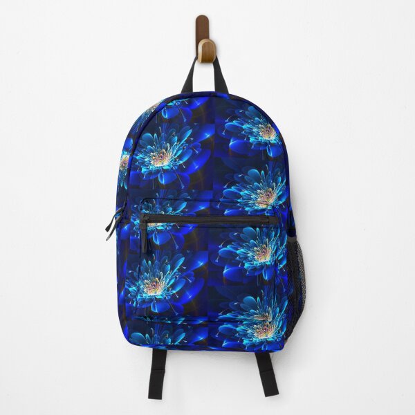 Item preview, NEON BLUE LOTUS designed and sold by THE AMERICAN TEEVANGELIST.