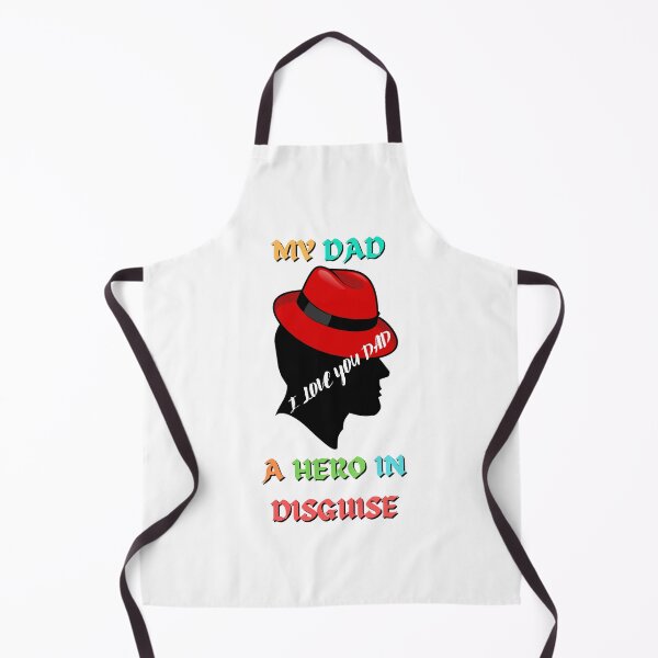 Item preview, My Dad's A Real Hero In Disguise designed and sold by designforum1968.