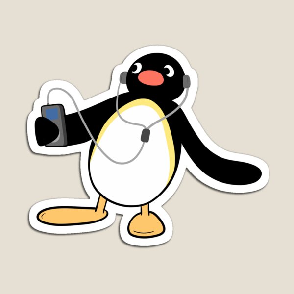 Vista previa del artículo con la obra «Pingu Noot Pingu», diseñado y vendido por KHarry87.