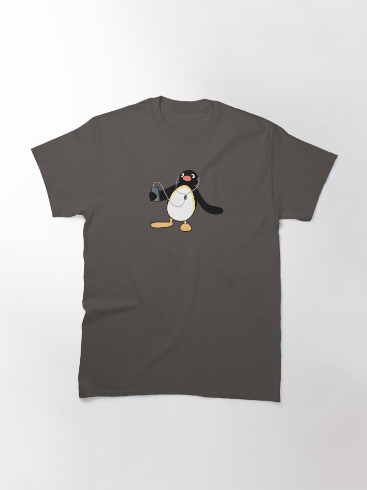 Imagen 3 de 7, Camiseta clásica con la obra Pingu Noot Pingu, diseñada y vendida por KHarry87.