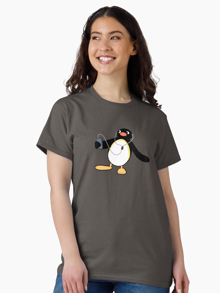 Imagen 2 de 7, Camiseta clásica con la obra Pingu Noot Pingu, diseñada y vendida por KHarry87.