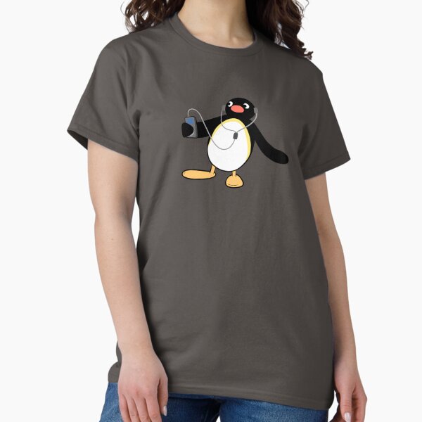 Vista previa del artículo con la obra «Pingu Noot Pingu», diseñado y vendido por KHarry87.