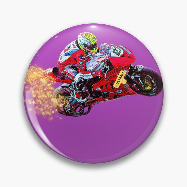 Item preview, STRAYA MOTORCYCLE designed and sold by starfishstuff.