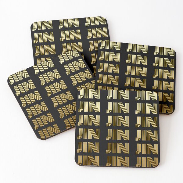 Item preview, JIN - BTS Kim Seokjin - Bangtan Boys Army designed and sold by Millusti.