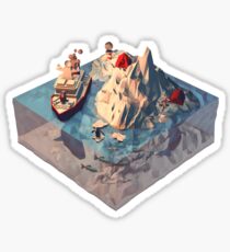 Polar Expedition Sticker