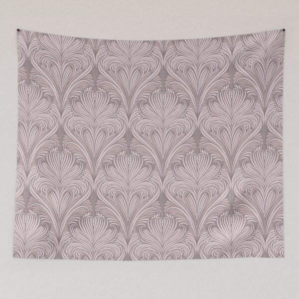 Item preview, Mauve Flow - medium scale designed and sold by wild.geranium.design.