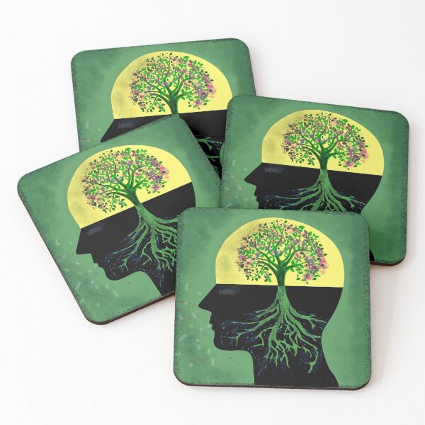Item preview, Healthy thoughts VS Toxic thoughts  designed and sold by MangLucie.