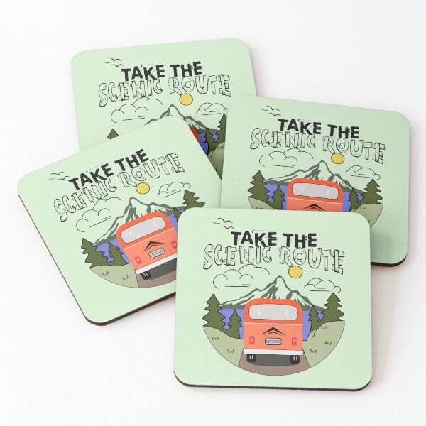 Item preview, Take the Scenic Route designed and sold by Blended Designs ⭐⭐⭐⭐⭐.
