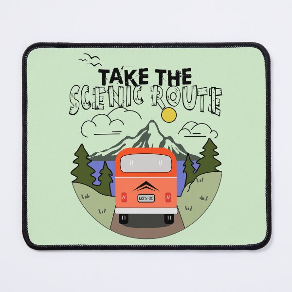 Item preview, Take the Scenic Route designed and sold by Blended Designs ⭐⭐⭐⭐⭐.
