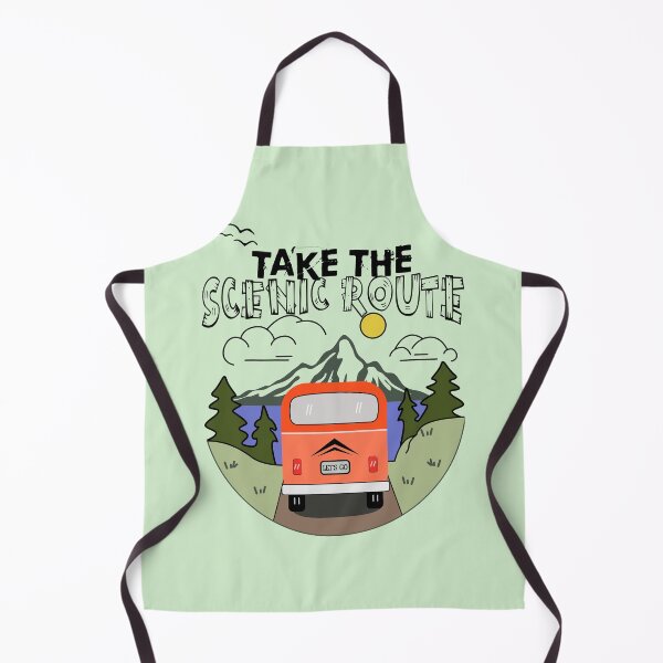 Item preview, Take the Scenic Route designed and sold by Blended Designs ⭐⭐⭐⭐⭐.