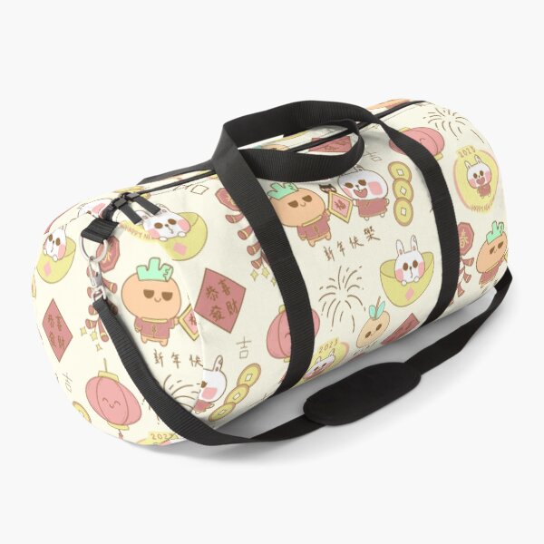 Item preview, Cute Rabbit Carrot Chinese New Year 2023 by artofpunii designed and sold by ArtOfPunii.