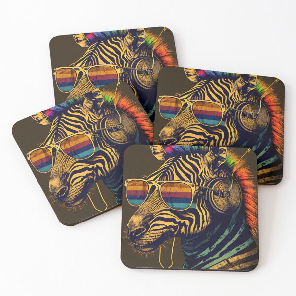 Item preview, Zebra wearing Sunglasses designed and sold by dholzric.