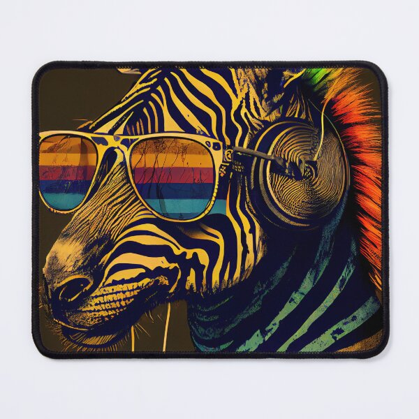 Item preview, Zebra wearing Sunglasses designed and sold by dholzric.