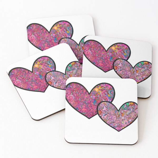 Item preview, Chaotic Heart Art designed and sold by DrButtz.