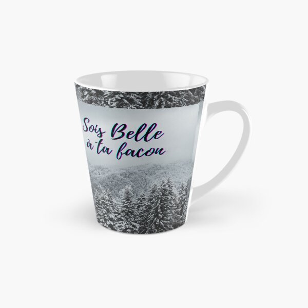 Item preview, Be beautiful in your own way - popular French quotes theme gifts  designed and sold by RebelliousRosee.
