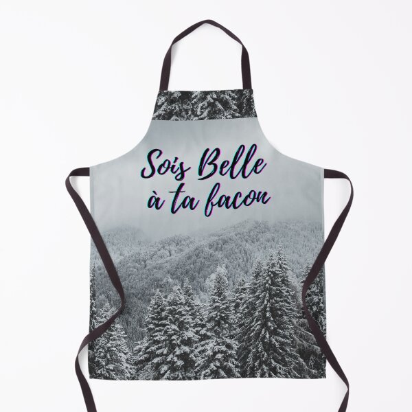 Item preview, Be beautiful in your own way - popular French quotes theme gifts designed and sold by RebelliousRosee.