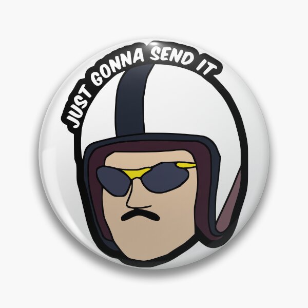 Item preview, Just Gonna Send It designed and sold by WKND-Graphics.