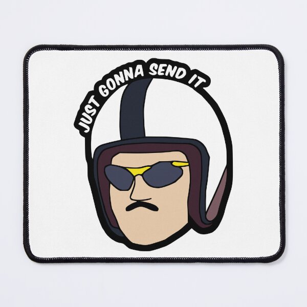 Item preview, Just Gonna Send It designed and sold by WKND-Graphics.