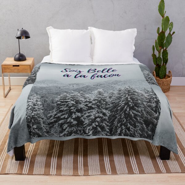 Item preview, Be beautiful in your own way - popular French quotes theme gifts designed and sold by RebelliousRosee.
