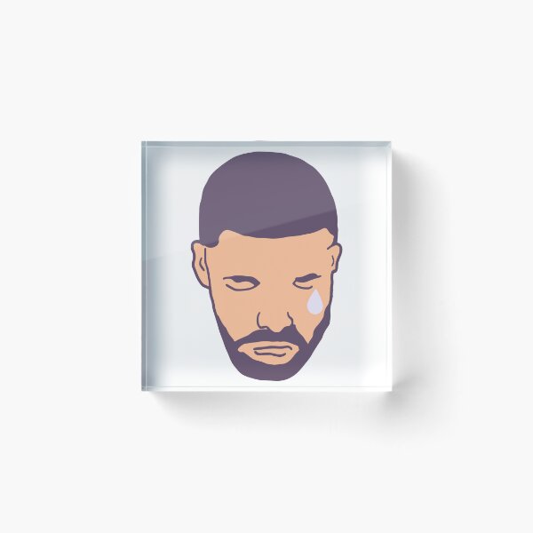 Aperçu de l'œuvre Drake pleurant créée et vendue par emptytees.