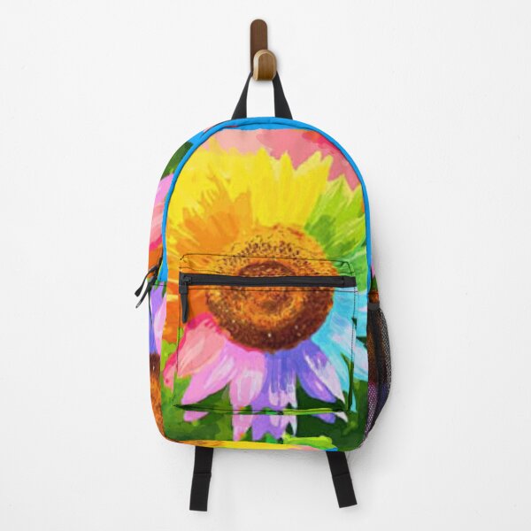 Item preview, BRIGHT COLORFUL FLOWER PAINTING designed and sold by THE AMERICAN TEEVANGELIST.