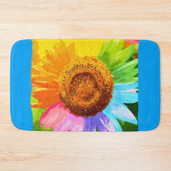 Item preview, BRIGHT COLORFUL FLOWER PAINTING designed and sold by THE AMERICAN TEEVANGELIST.
