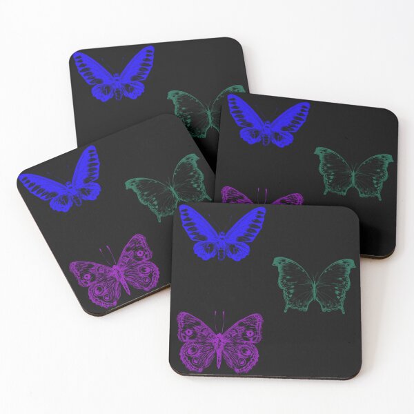 Item preview, Glowing butterfly’s goth y2k style design  designed and sold by VantaTheArtist.