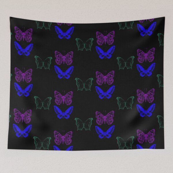 Item preview, Glowing butterfly’s goth y2k style design  designed and sold by VantaTheArtist.
