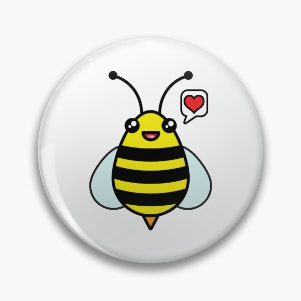 Item preview, Cute bee with in love designed and sold by Si Pakne.