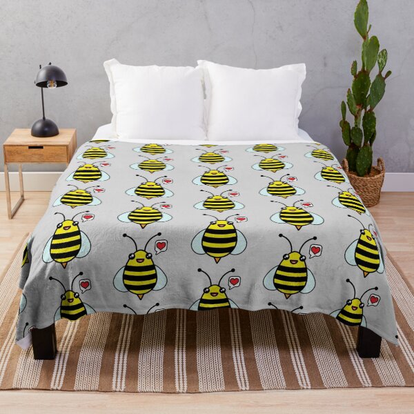 Item preview, Cute bee with in love designed and sold by Si Pakne.