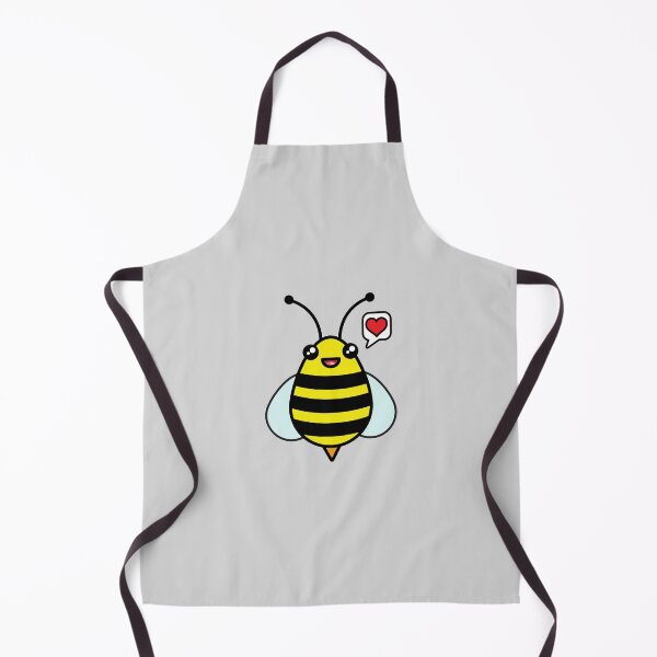 Item preview, Cute bee with in love designed and sold by Si Pakne.