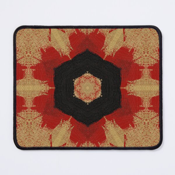 Item preview, Red Flower Abstract designed and sold by KeksWorkroom.