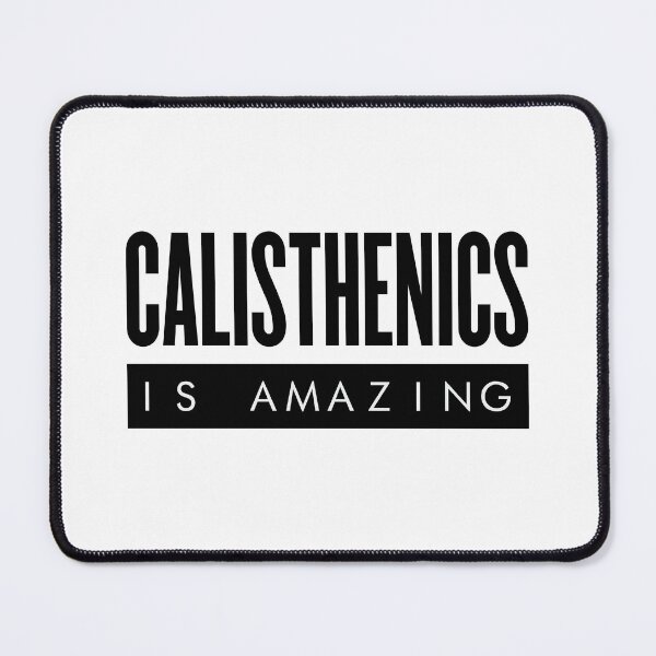 Item preview, Calisthenics is amazing designed and sold by hybridsthenos.