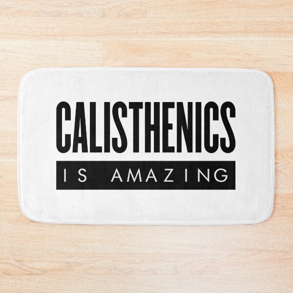 Item preview, Calisthenics is amazing designed and sold by hybridsthenos.