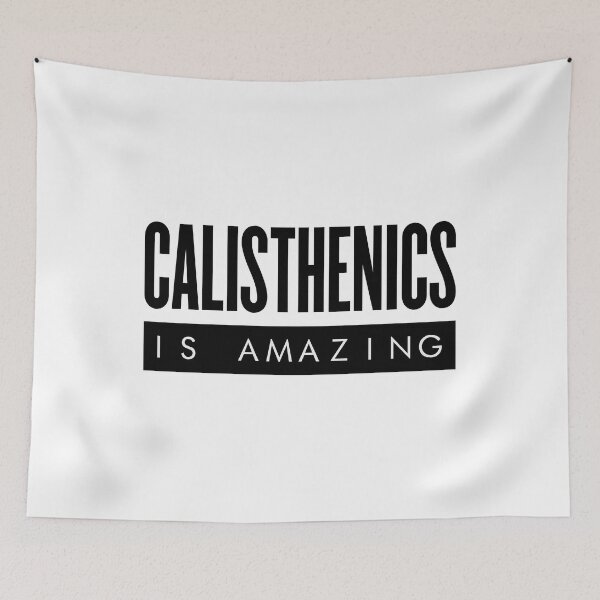 Item preview, Calisthenics is amazing designed and sold by hybridsthenos.