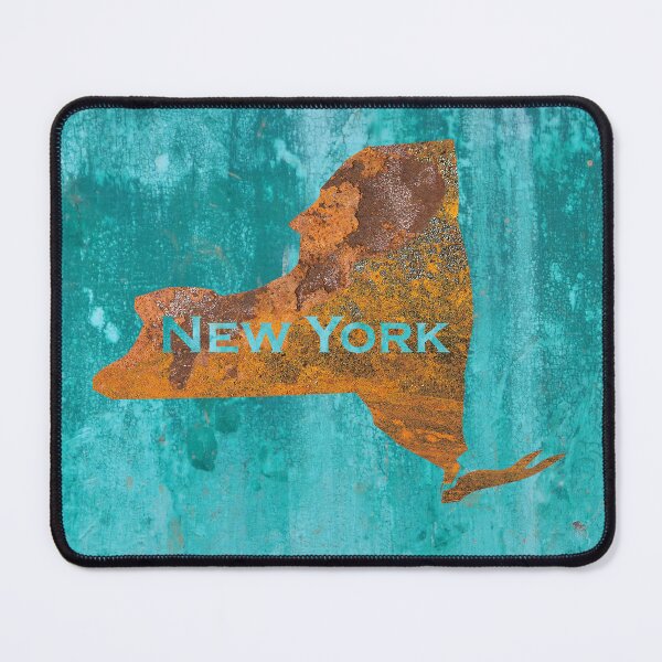 Item preview, New York Rust on Teal designed and sold by Elisabeth Lucas.