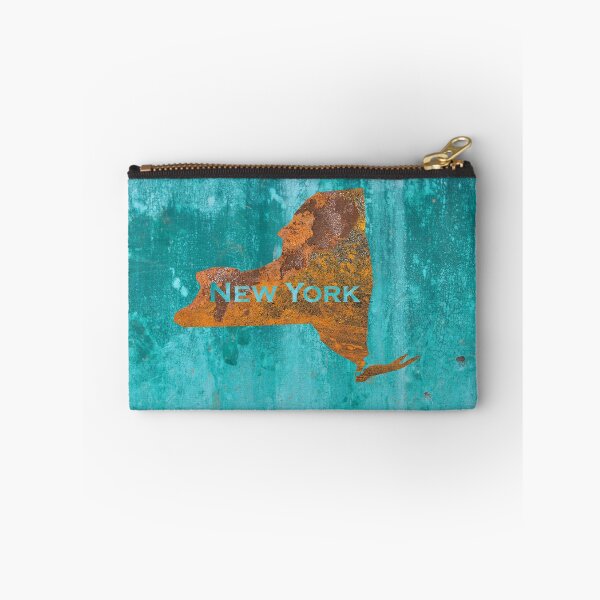 Item preview, New York Rust on Teal designed and sold by Elisabeth Lucas.