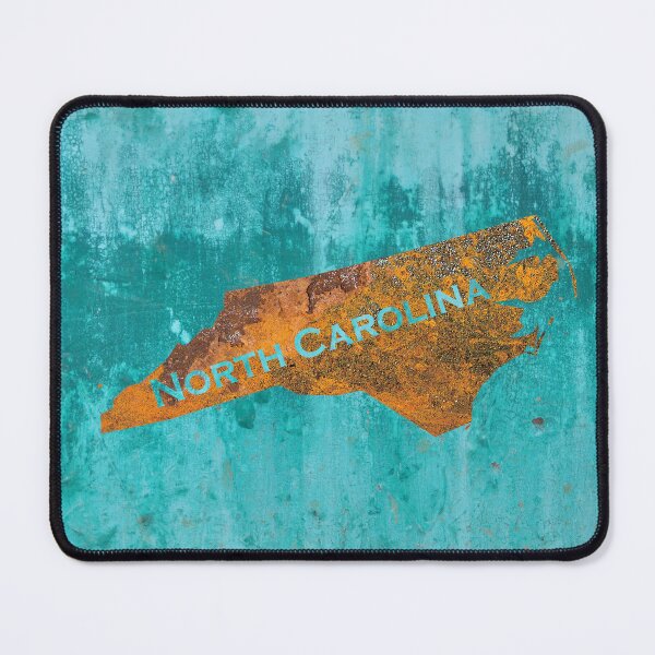 Item preview, North Carolina Rust on Teal designed and sold by Elisabeth Lucas.