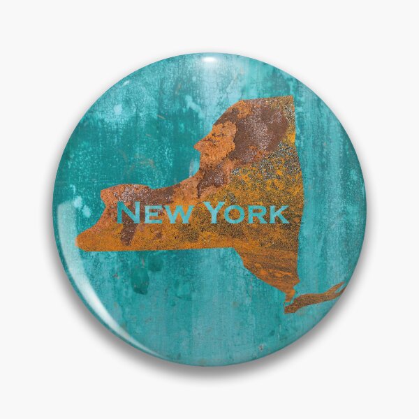 Item preview, New York Rust on Teal designed and sold by Elisabeth Lucas.
