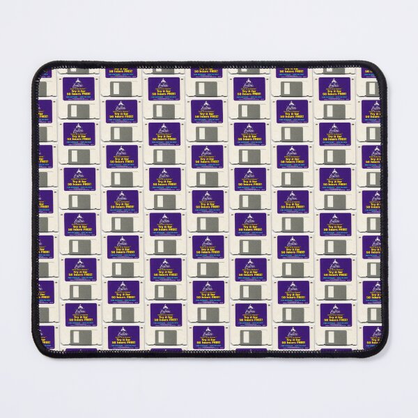 Item preview, Vintage American Internet Floppy Disk designed and sold by Popular-Gifts.