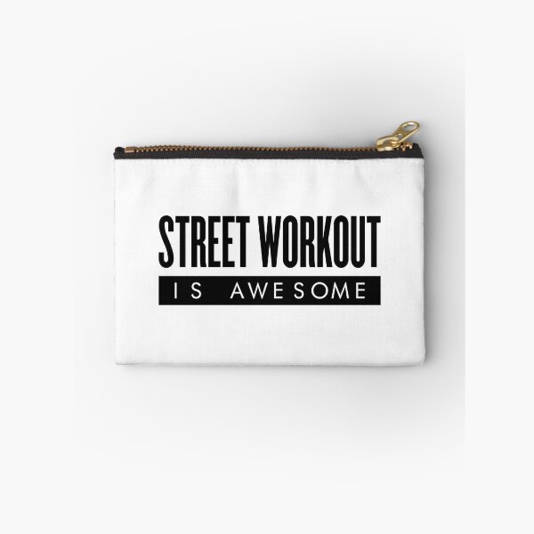 Item preview, Streetworkout is awesome designed and sold by hybridsthenos.