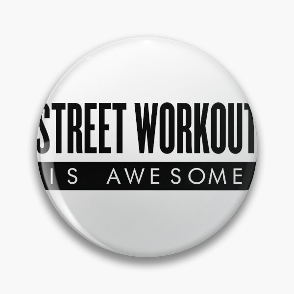 Item preview, Streetworkout is awesome designed and sold by hybridsthenos.