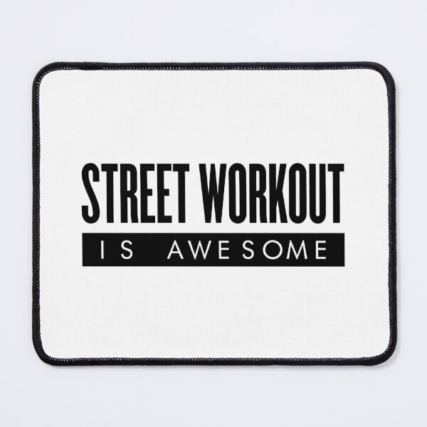 Item preview, Streetworkout is awesome designed and sold by hybridsthenos.